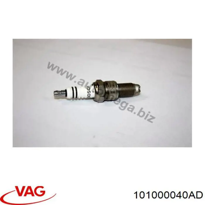 Свеча зажигания VAG 101000040AD цена, от 4.40 USD