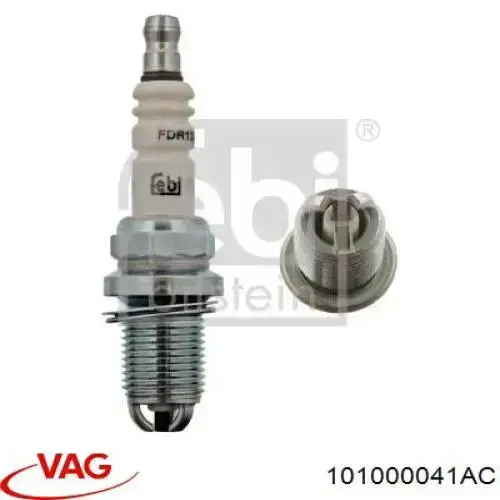 Купить 101000041AC VAG Свечи автомобильные