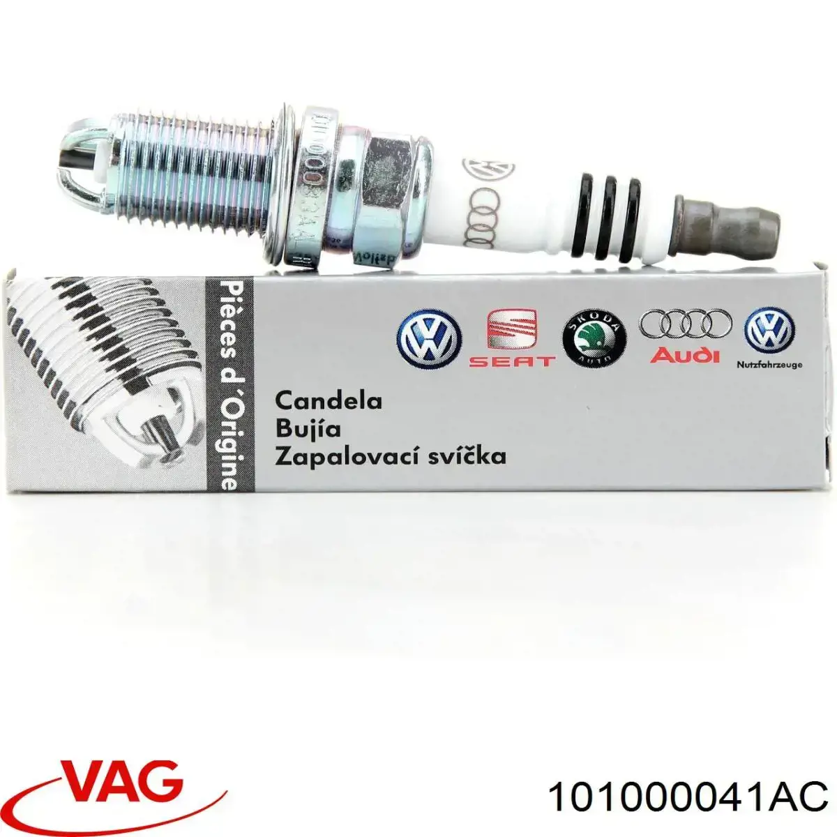 Свеча зажигания VAG 101000041AC цена, от 5.84 USD