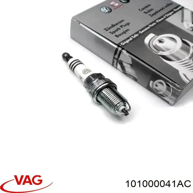 Свечи зажигания 101000041AC VAG