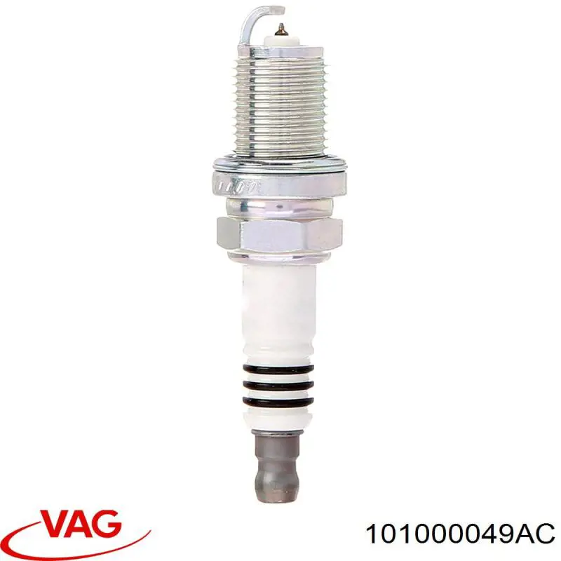 Свечи зажигания 101000049AC VAG