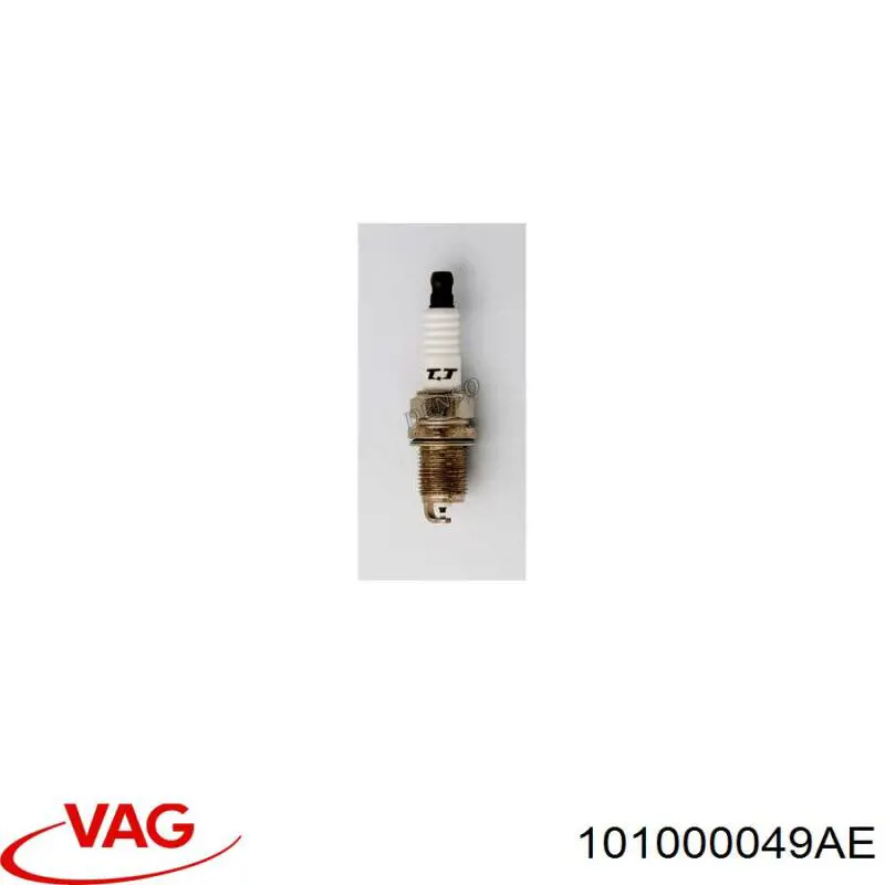 Свеча зажигания VAG 101000049AE цена, от 3.77 USD