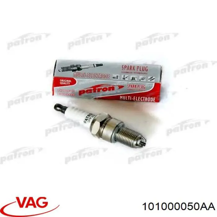 Свечи зажигания 101000039AB VAG