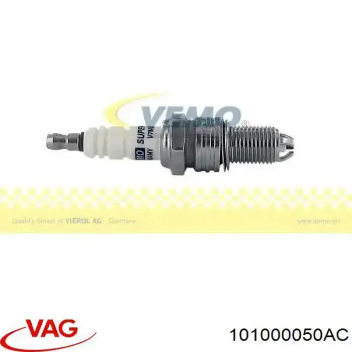 Свечи зажигания 101000050AC VAG