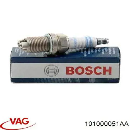 Купить 101000051AA VAG Свечи автомобильные