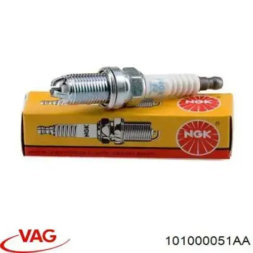 Свечи зажигания 101000051AA VAG