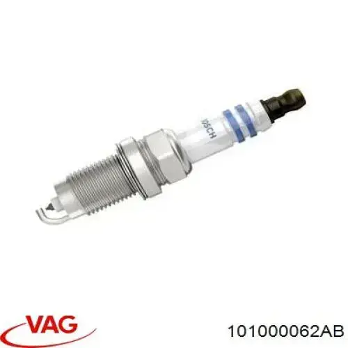 Свечи зажигания 101000062AB VAG