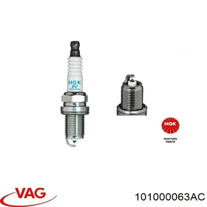 Свеча VAG 101000063AC