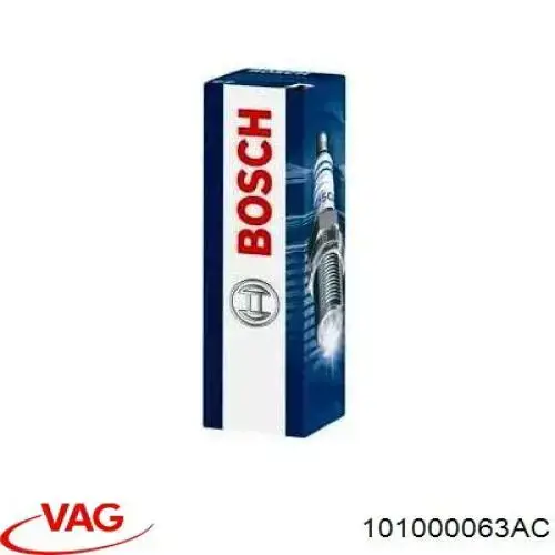 101000063AC VAG Свечи зажигания