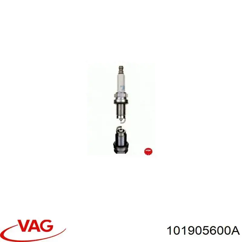Свечи зажигания 101905600A VAG
