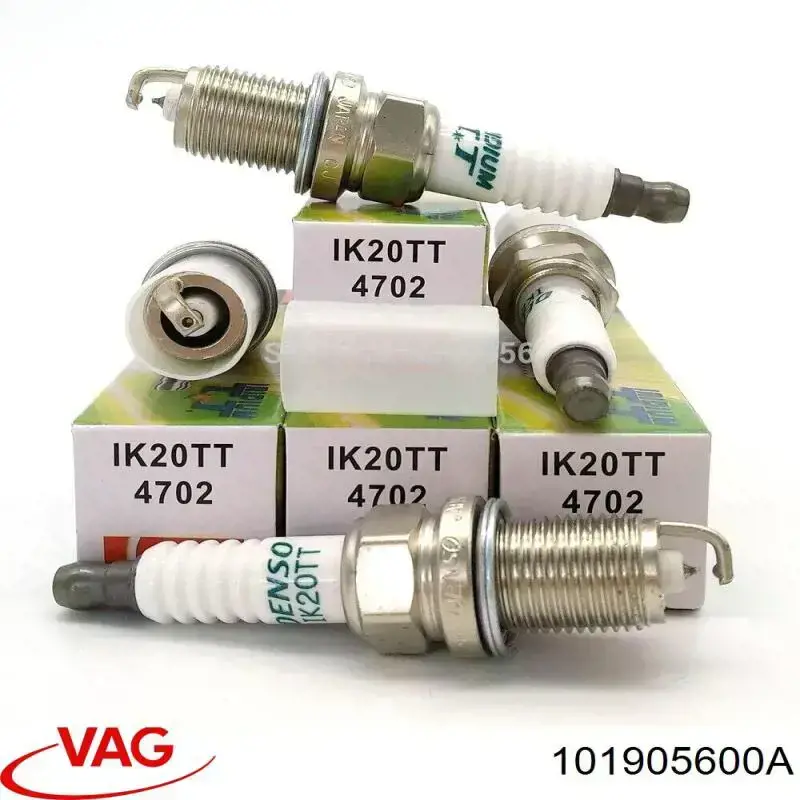 Свеча зажигания VAG 101905600A цена, от 16.23 USD
