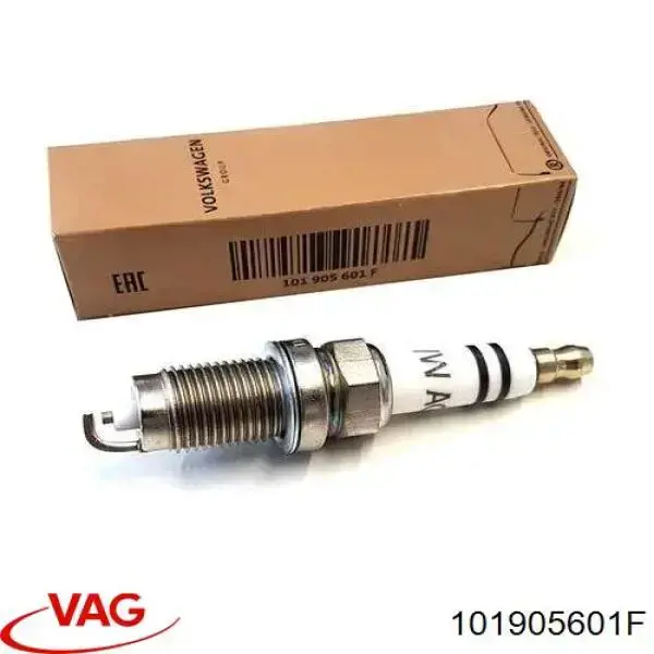 Свечи зажигания 101905601F VAG