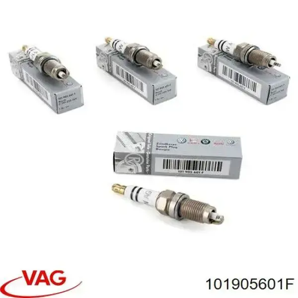 101905601F VAG Свечи зажигания