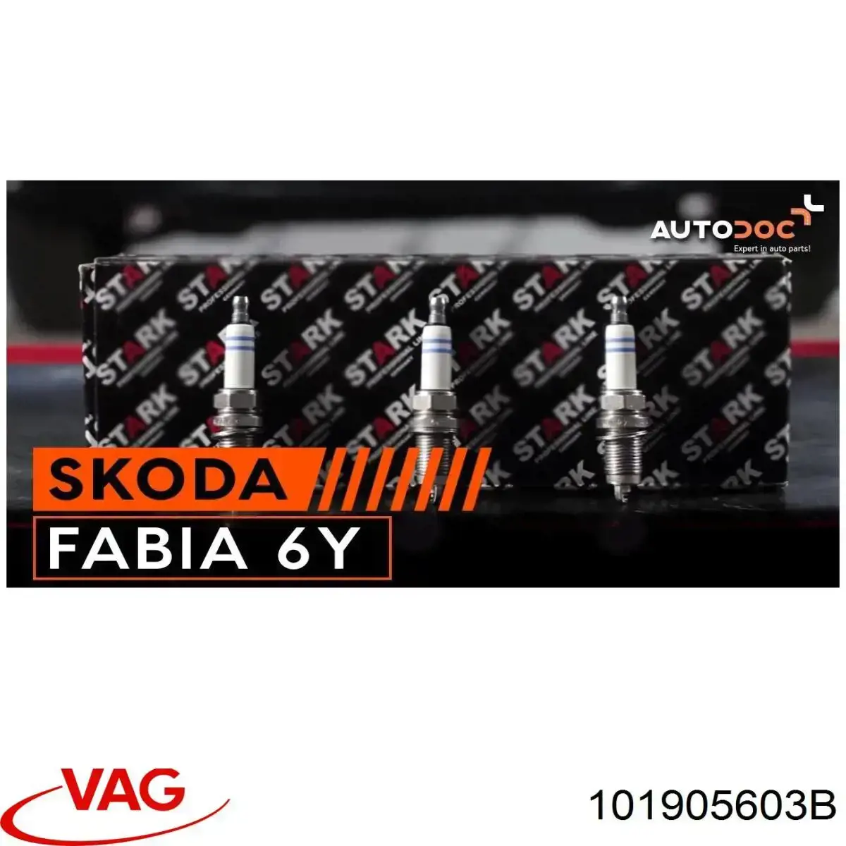 101905603B VAG Свечи зажигания