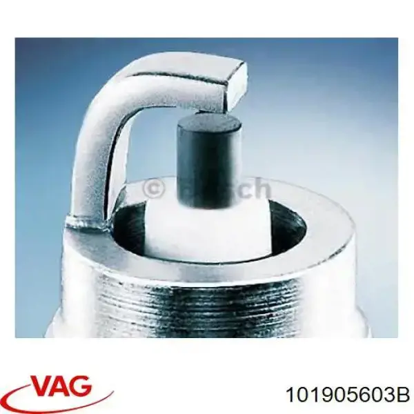 Свеча зажигания VAG 101905603B цена, от 7.41 USD