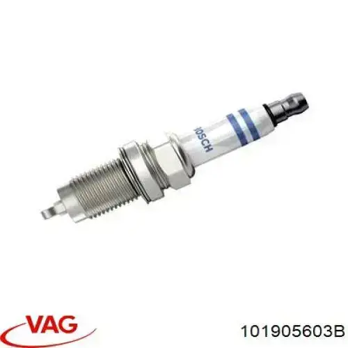 Свечи зажигания 101905603B VAG