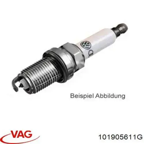 Vela de ignição VAG 101905611G preço, a partir de 20,18 USD