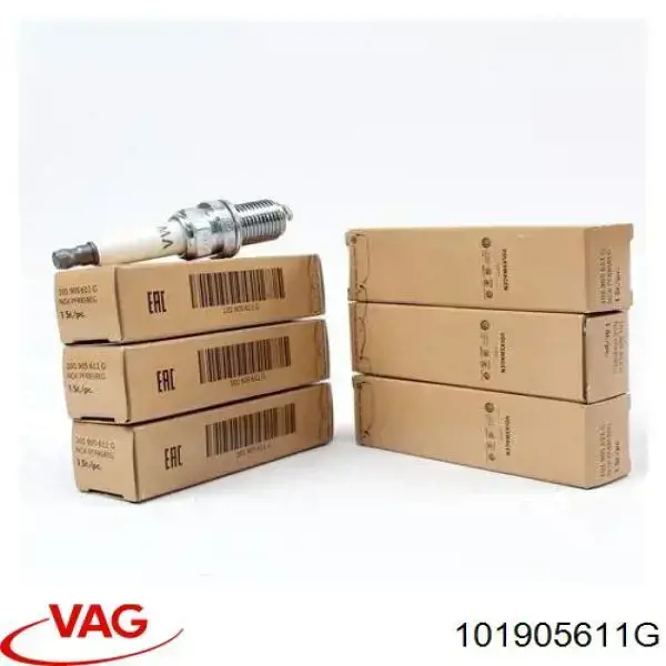 Compre 101905611G VAG Vela de ignição