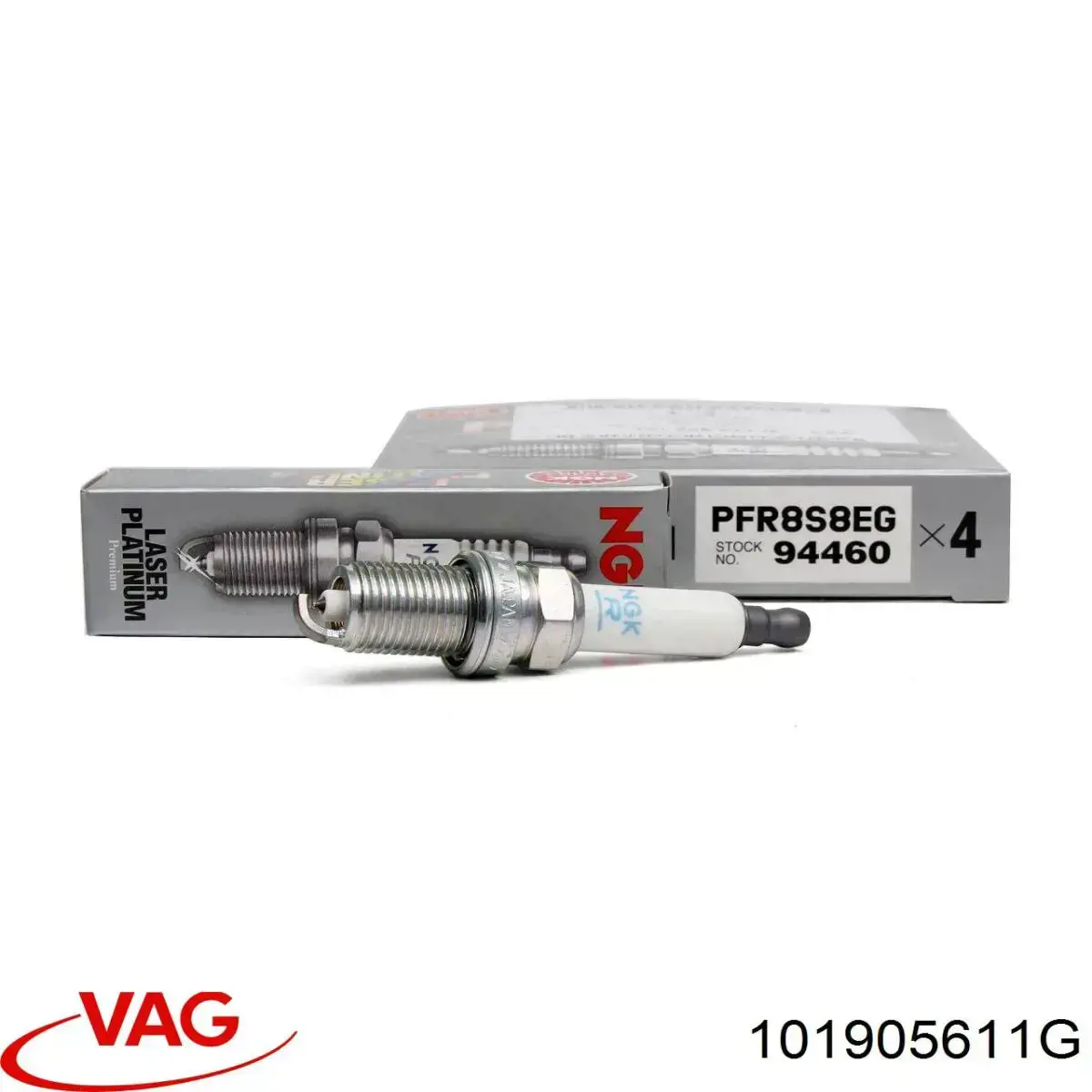 Vela de ignição 101905611G VAG