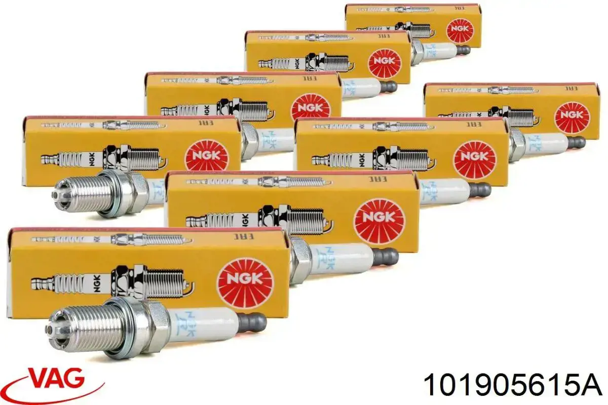 Свеча зажигания VAG 101905615A цена, от 8.44 USD