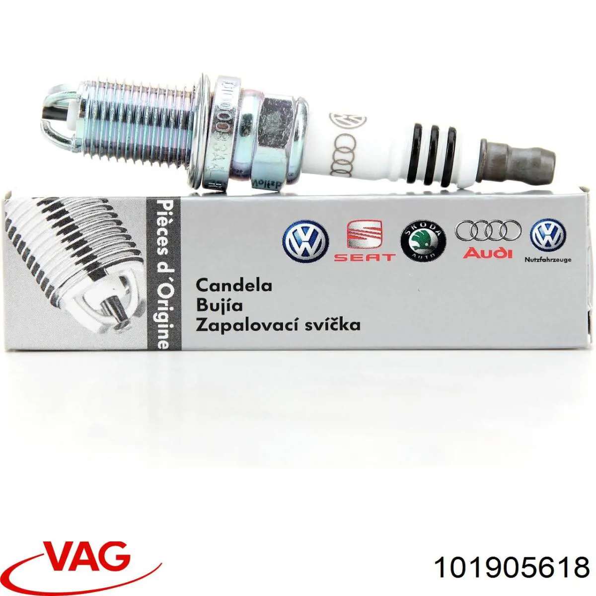101905618 VAG Свечи зажигания