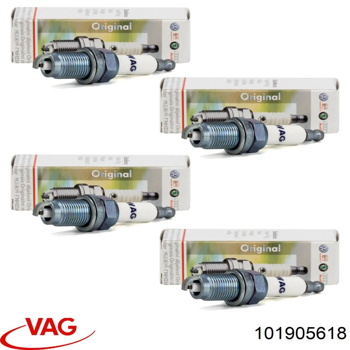 Свеча зажигания VAG 101905618 цена, от 5.49 USD