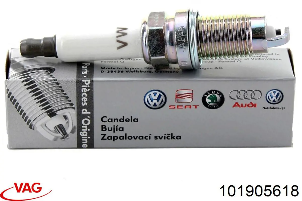 Свеча зажигания VAG 101905618 цена, от 5.49 USD