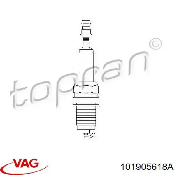 101905618A VAG Свечи зажигания