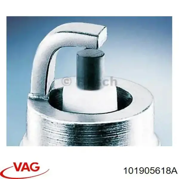 Свеча зажигания VAG 101905618A цена, от 5.78 USD
