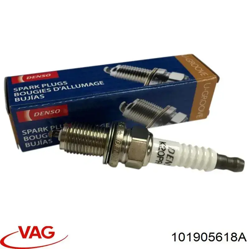 Свечи зажигания 101905618A VAG