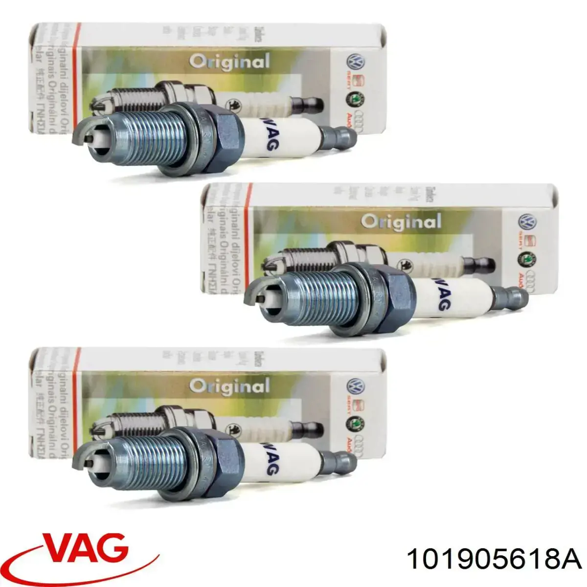 Свеча зажигания VAG 101905618A цена, от 5.78 USD