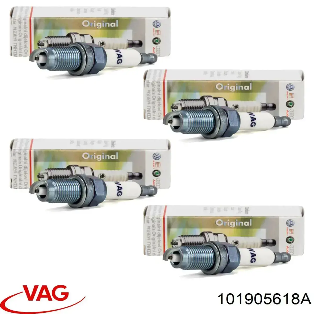Купить 101905618A VAG Свечи автомобильные