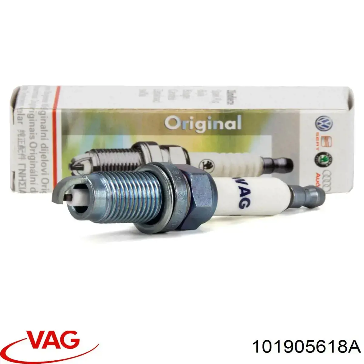 Купить 101905618A VAG Свечи автомобильные