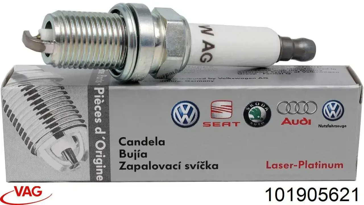 Свеча VAG 101905621