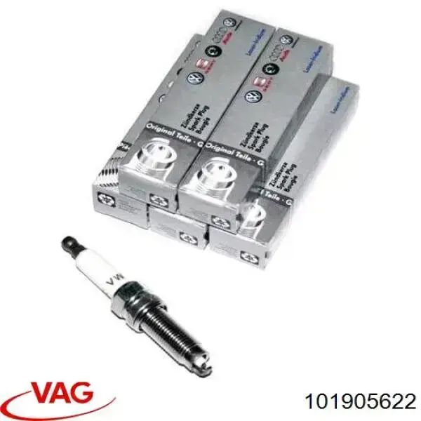 Свечи зажигания 101905622 VAG