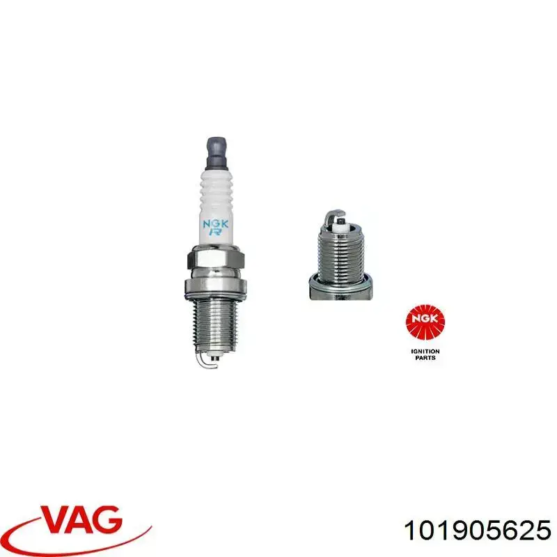 Свеча зажигания VAG 101905625 цена, от 12.51 USD