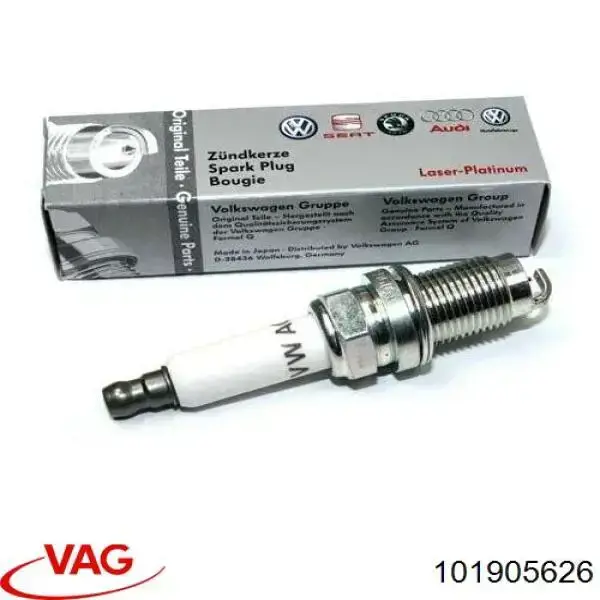 Свечи зажигания 101905626 VAG