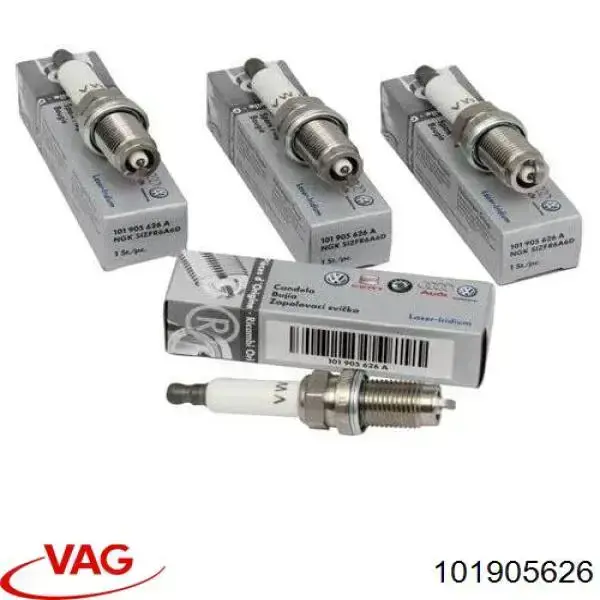 101905626 VAG Свечи зажигания