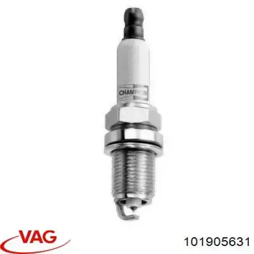 Свеча зажигания VAG 101905631 цена, от 12.07 USD