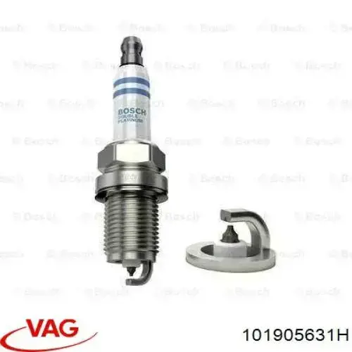 Свечи зажигания 101905631H VAG