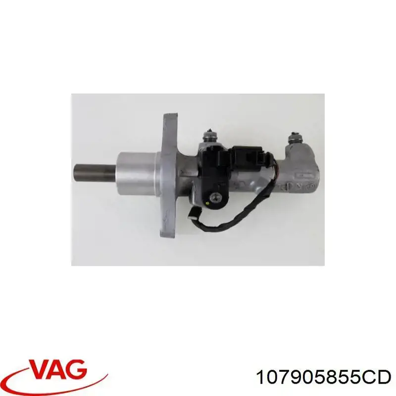 107905855CD VAG Bombín de cerradura de encendido original y equivalente