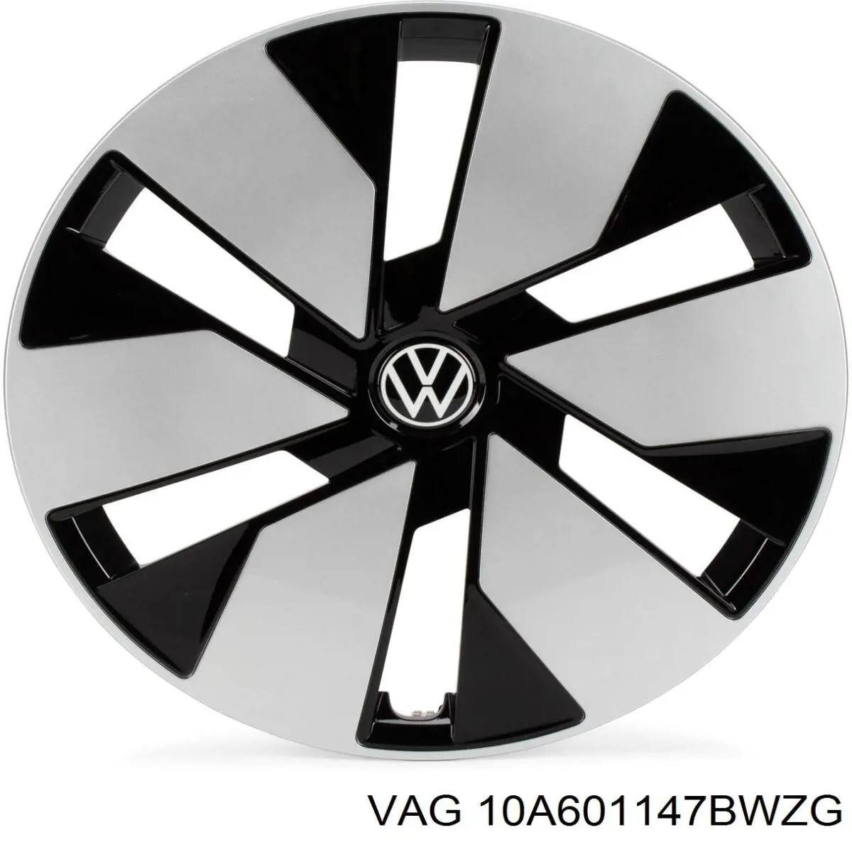 Колпак колесного диска VAG 10A601147BWZG цена, от 55.02 USD