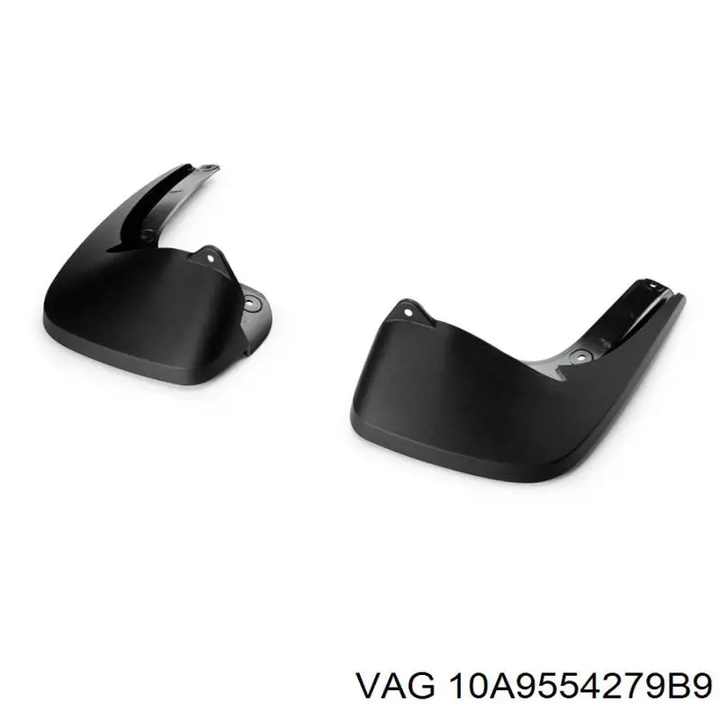 Купить 10A9554279B9 VAG Дворник стеклоочистителя задний