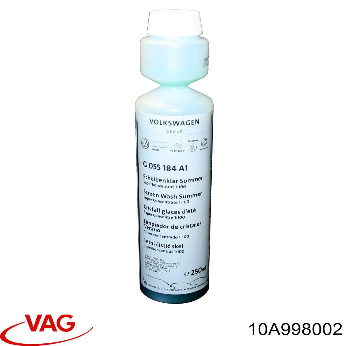 10A998002 VAG Щетка-дворник лобового стекла, водительская
