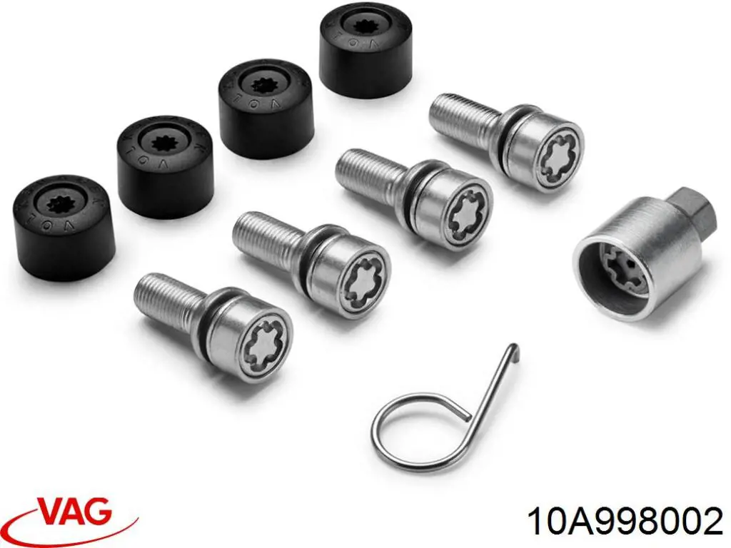 Щетка дворника левая VAG 10A998002