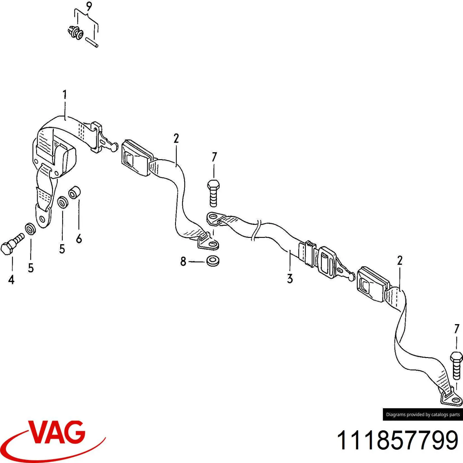  111857799 VAG