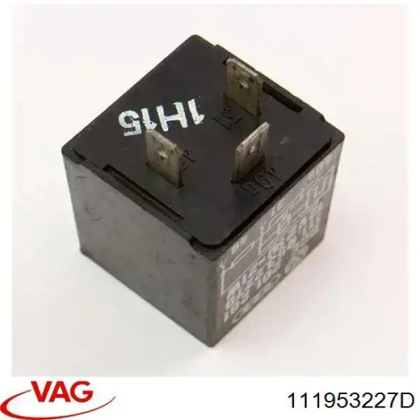 Купить 111953227D VAG Реле