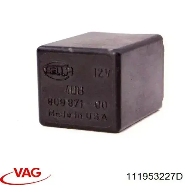 Реле поворотов 111953227D VAG