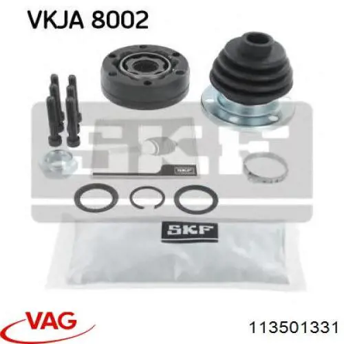 Купить 113501331 VAG ШРУС внутренний