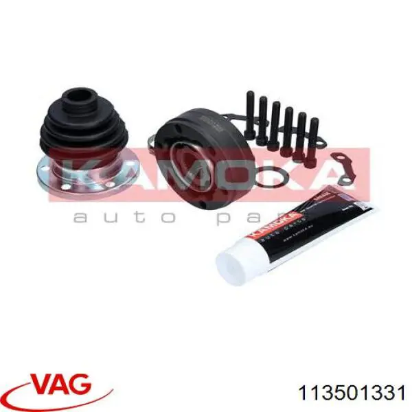 Шарнир угловых скоростей внутренний передний VAG 113501331 цена, от 28.26 USD